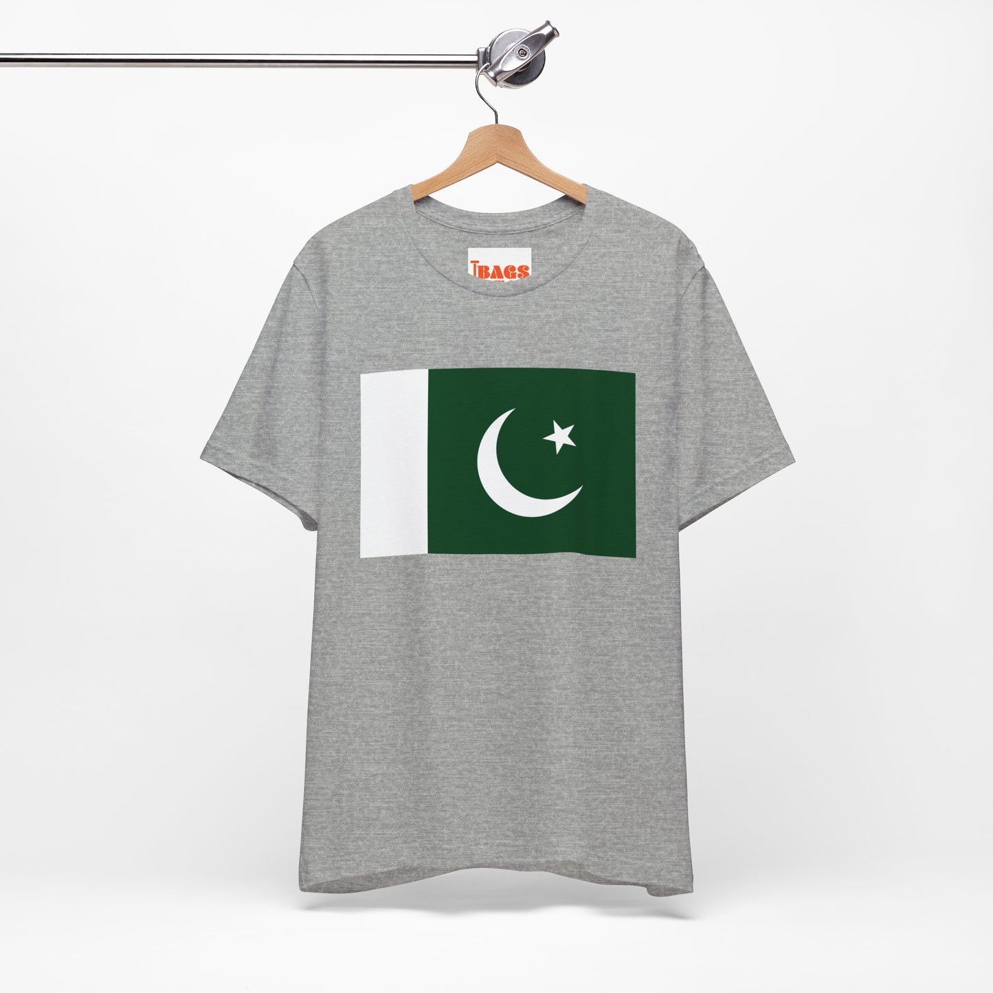 Pakistan Flag on T-shirt