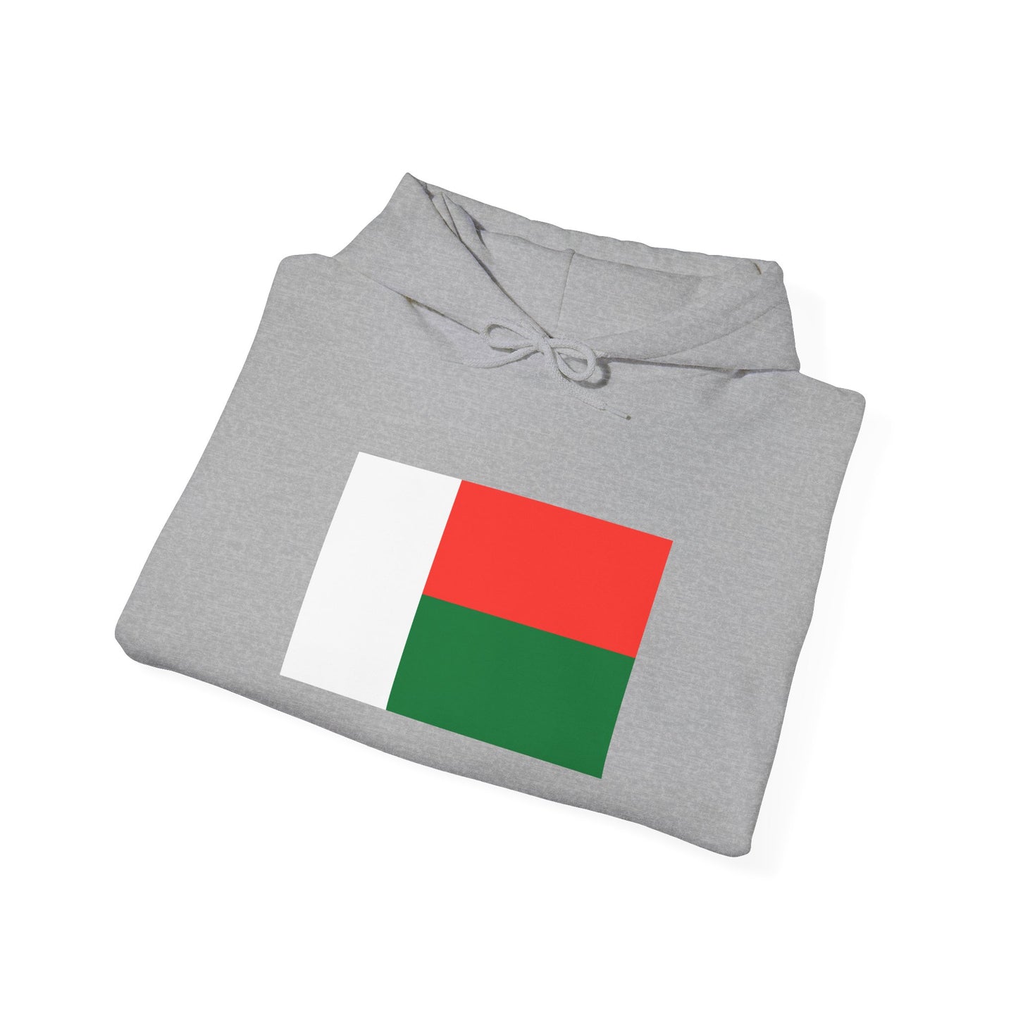 Madagascar Flag Hoodies