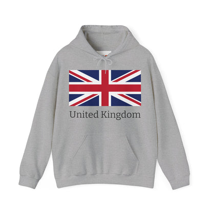 United Kingdom Hoodies