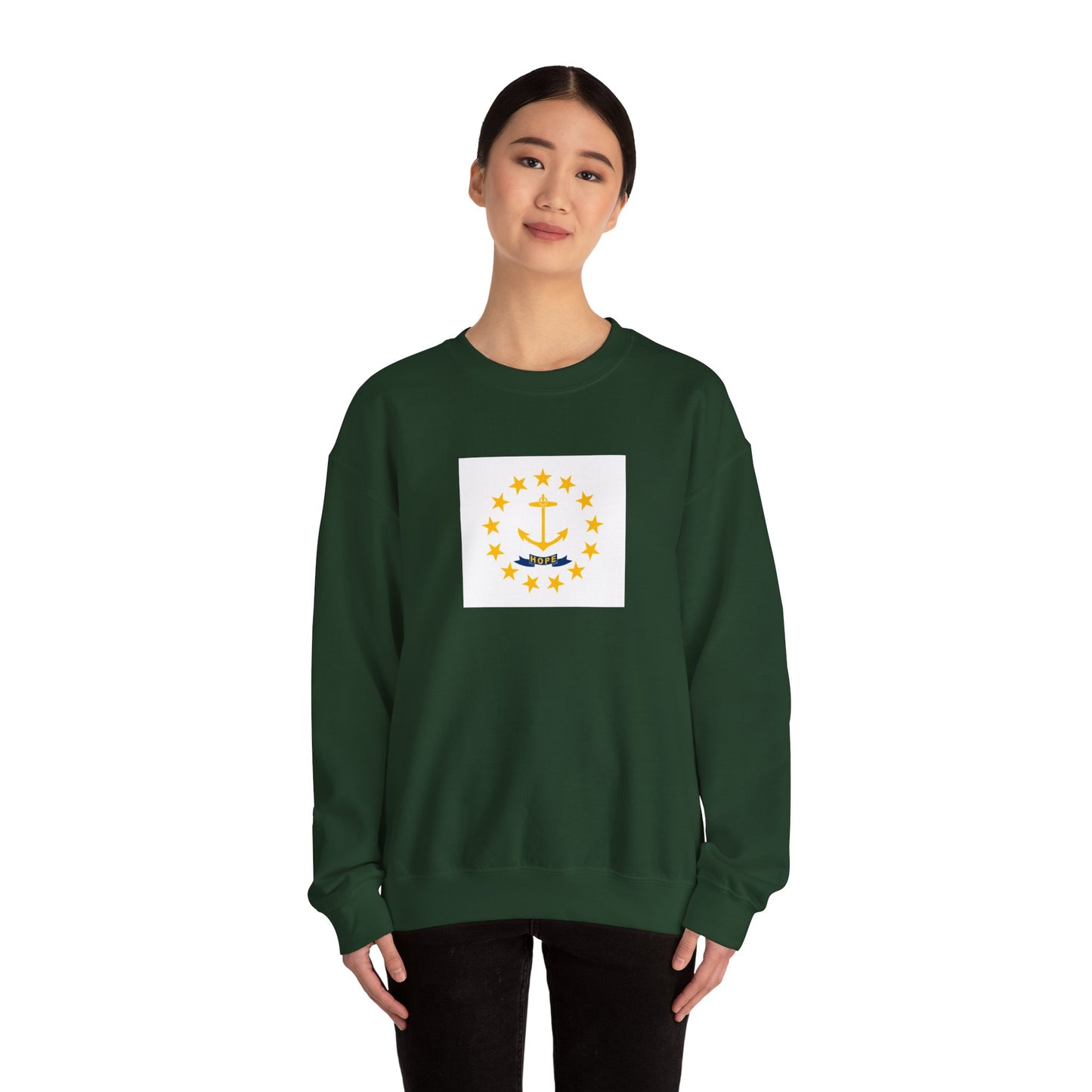 Rhode Island Flag Sweatshirt