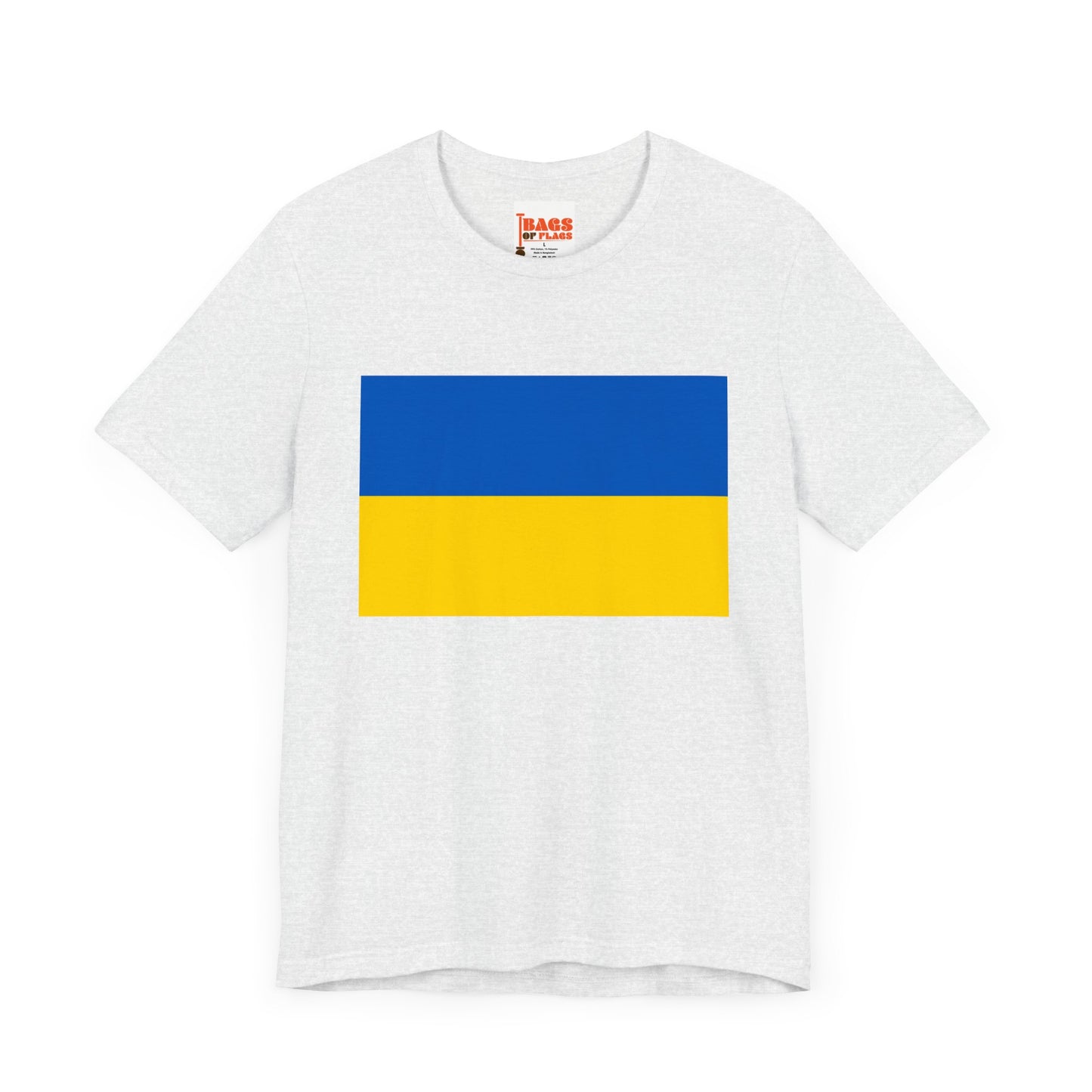 Ukraine Flag on T-shirt