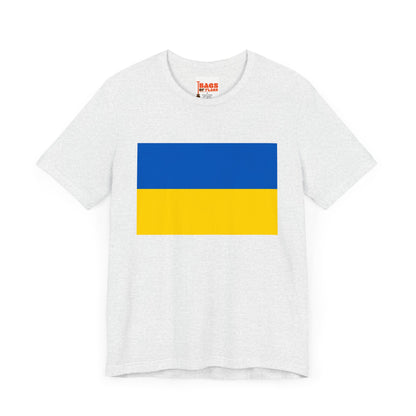 Ukraine Flag on T-shirt