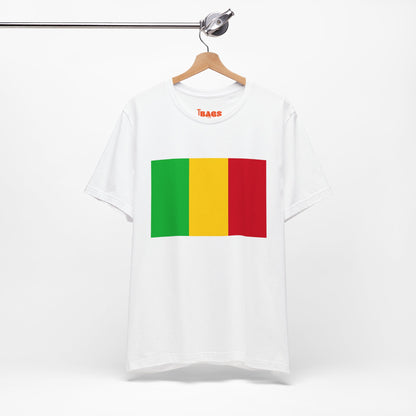 Mali Flag on T-shirt