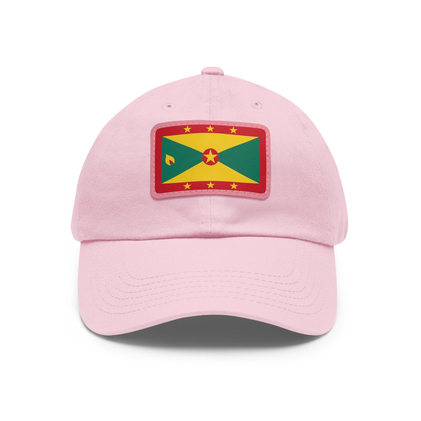 Grenada Leather Patch Hat