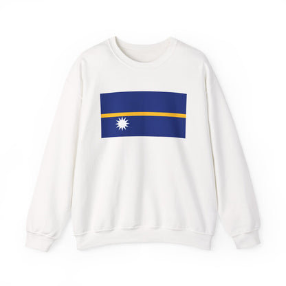 Nauru Flag Sweatshirt