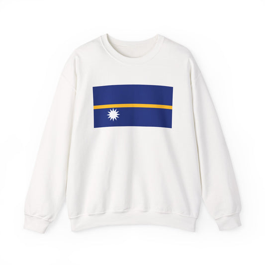 Nauru Flag Sweatshirt