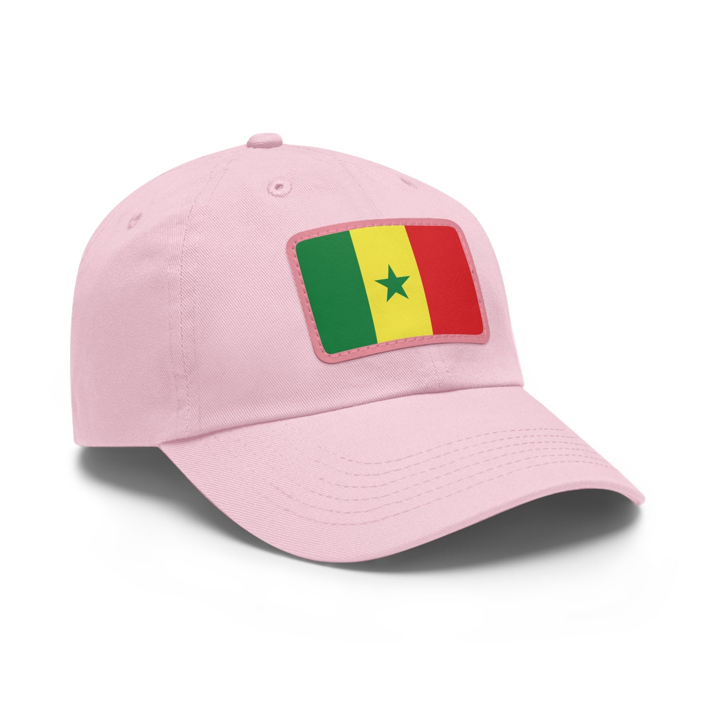 Senegal Leather Patch Hat