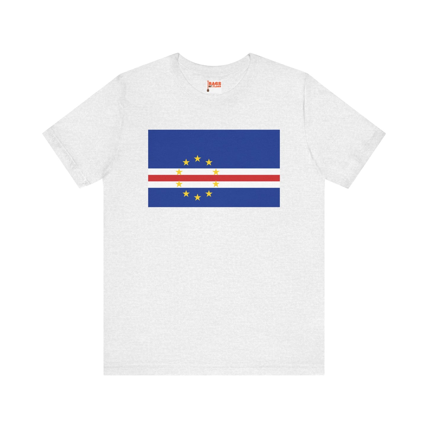 Cape Verde Flag on T-shirt