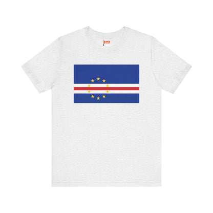 Cape Verde Flag on T-shirt