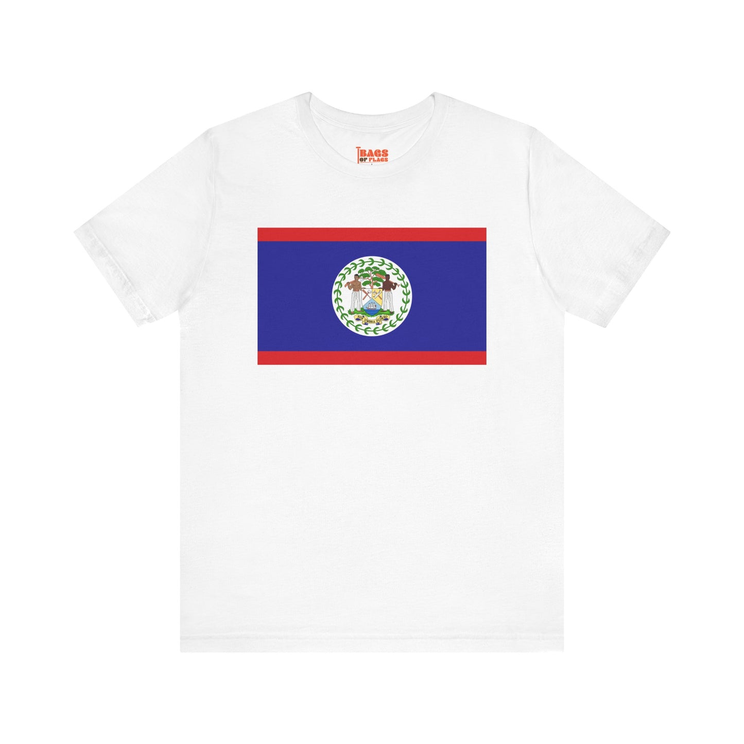Belize Flag on T-shirt