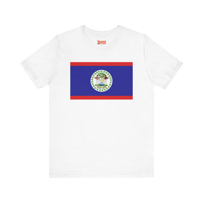 Belize Flag on T-shirt
