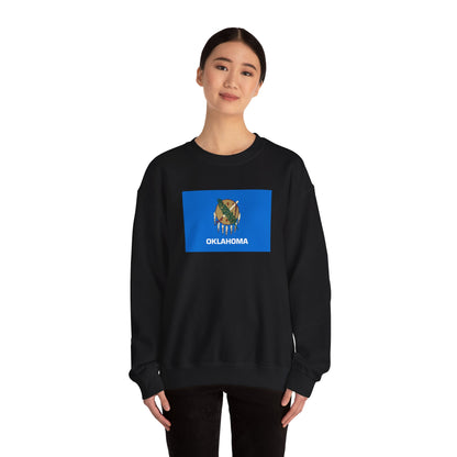 Oklahoma Flag Sweatshirt