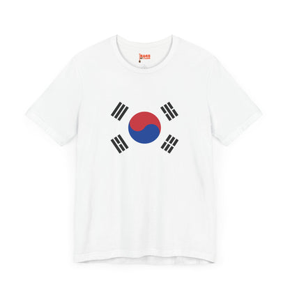 South Korea Flag on T-shirt
