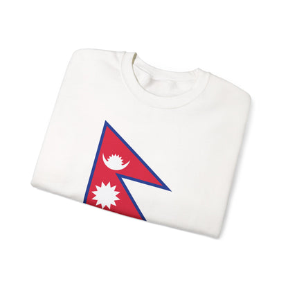 Nepal Flag Sweatshirt
