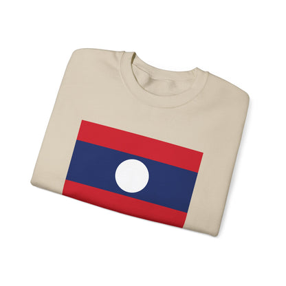 Laos Flag Sweatshirt