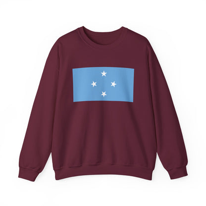 Federated States of Micronesia Flag Sweatshirt