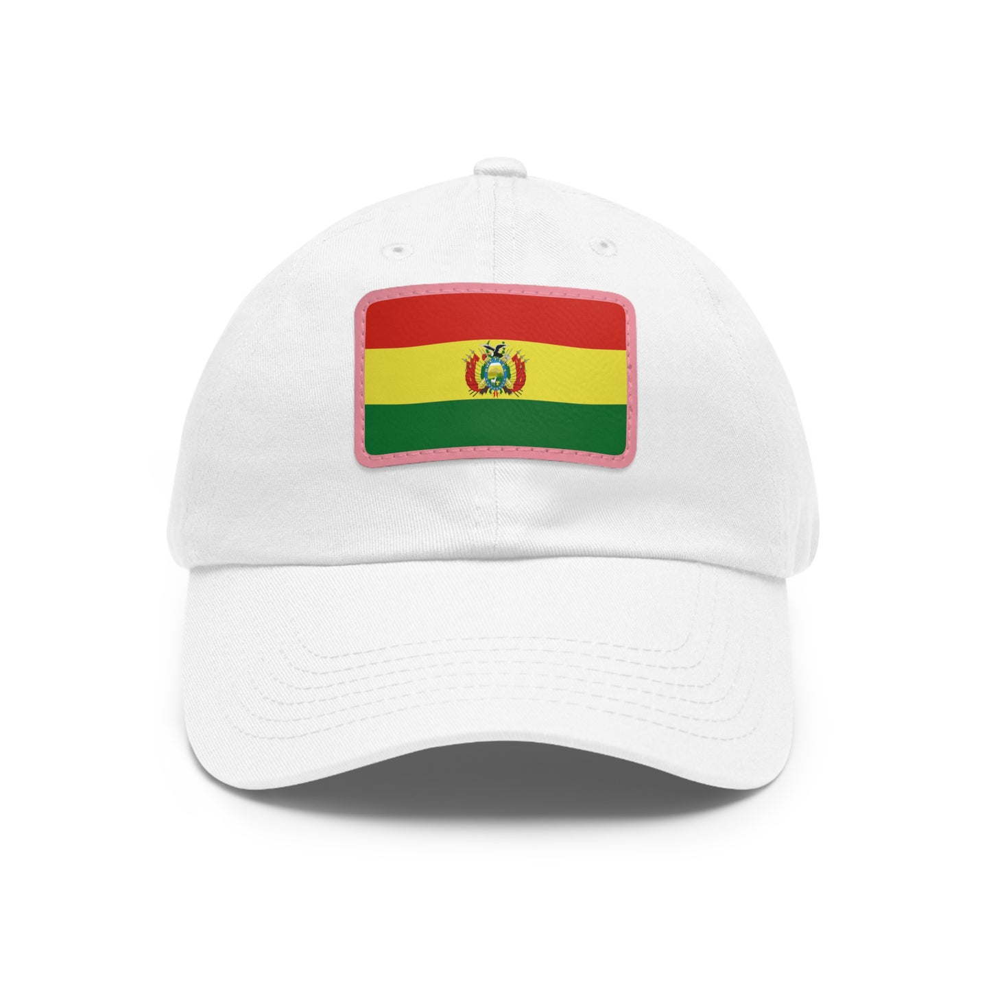 Bolivia Leather Patch Hat