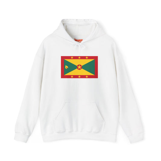 Grenada Flag Hoodies