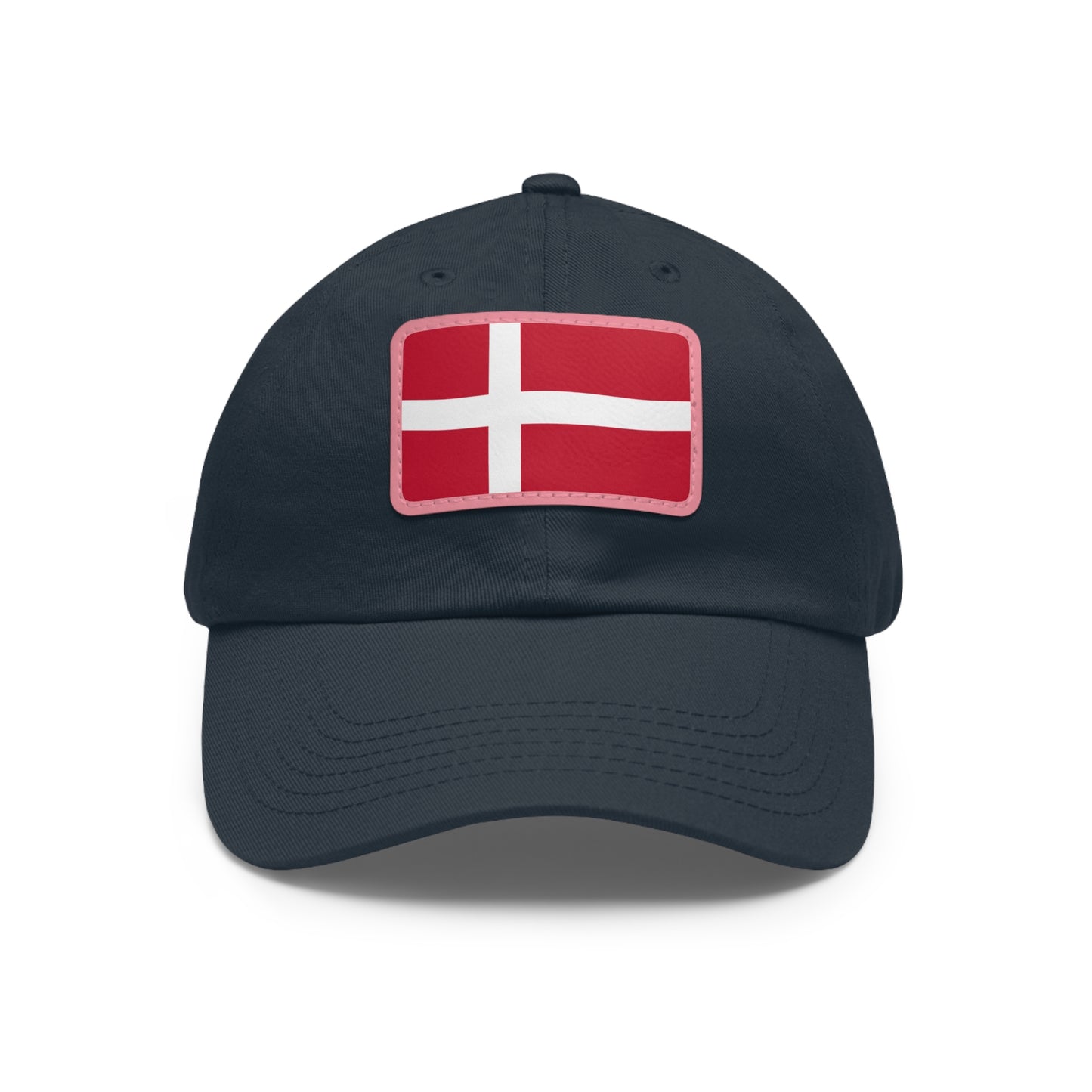 Denmark Leather Patch Hat