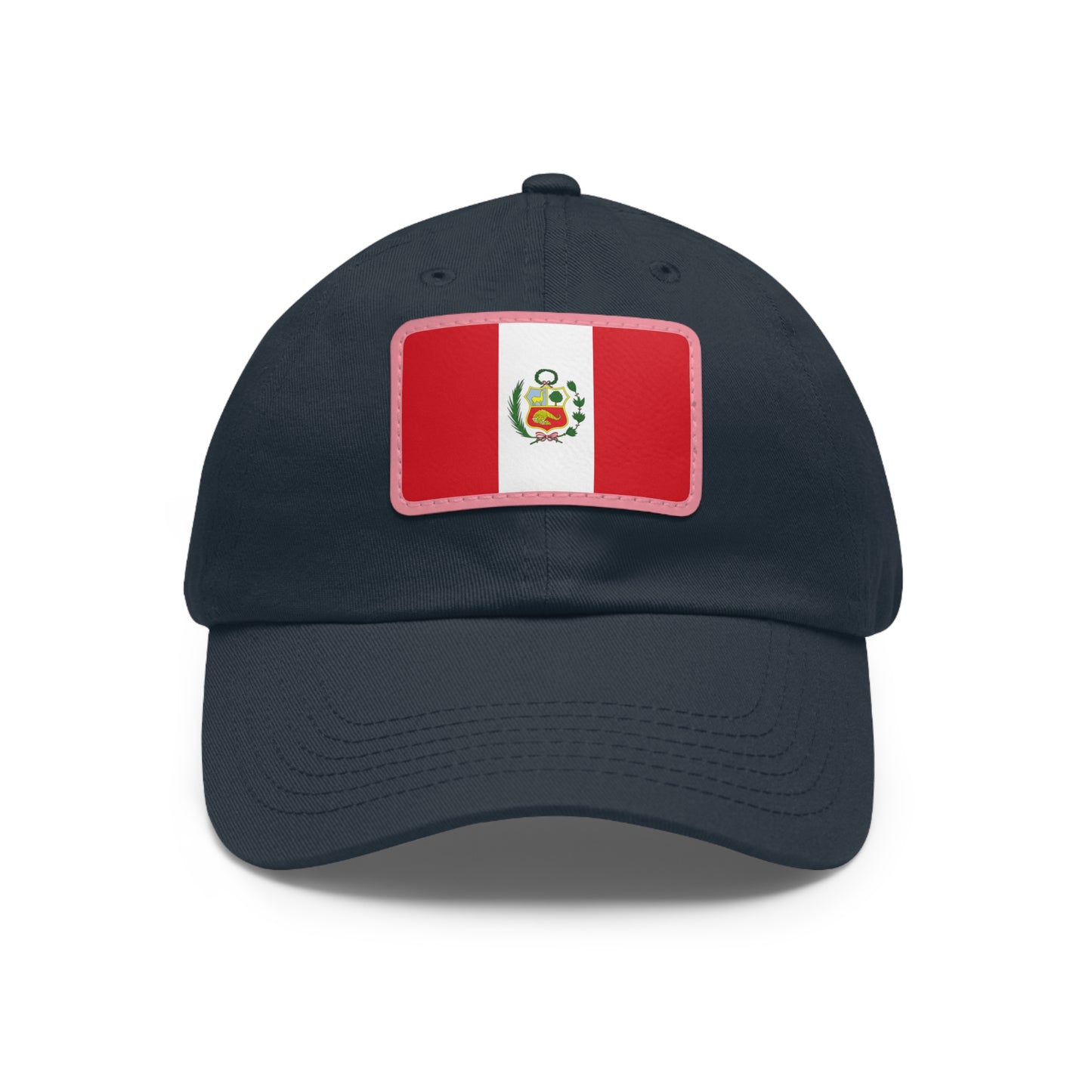 Peru Leather Patch Hat