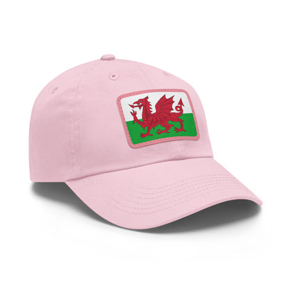 Wales Leather Patch Hat