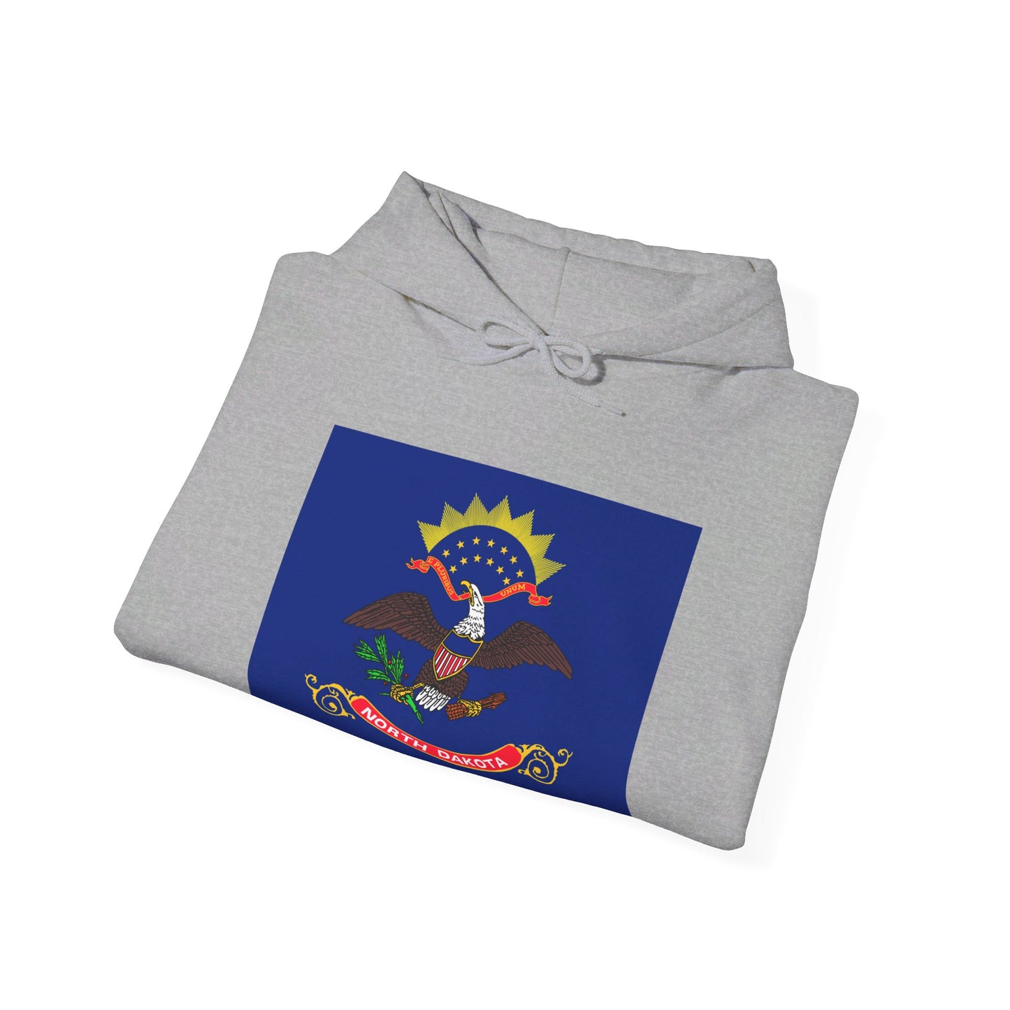 North Dakota Flag Hoodies