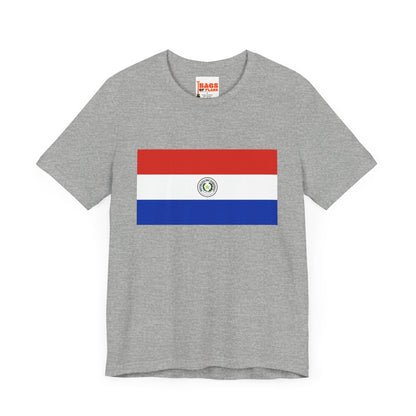 Paraguay Flag on T-shirt