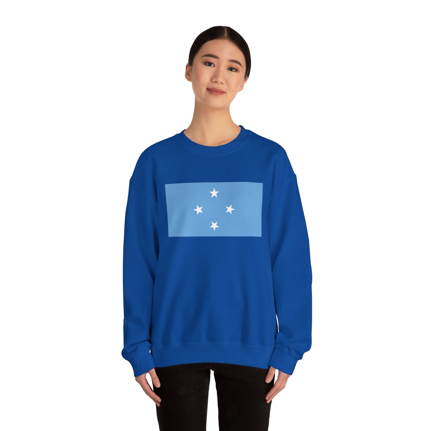 Federated States of Micronesia Flag Sweatshirt
