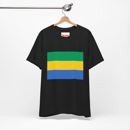 Gabon Flag on T-shirt