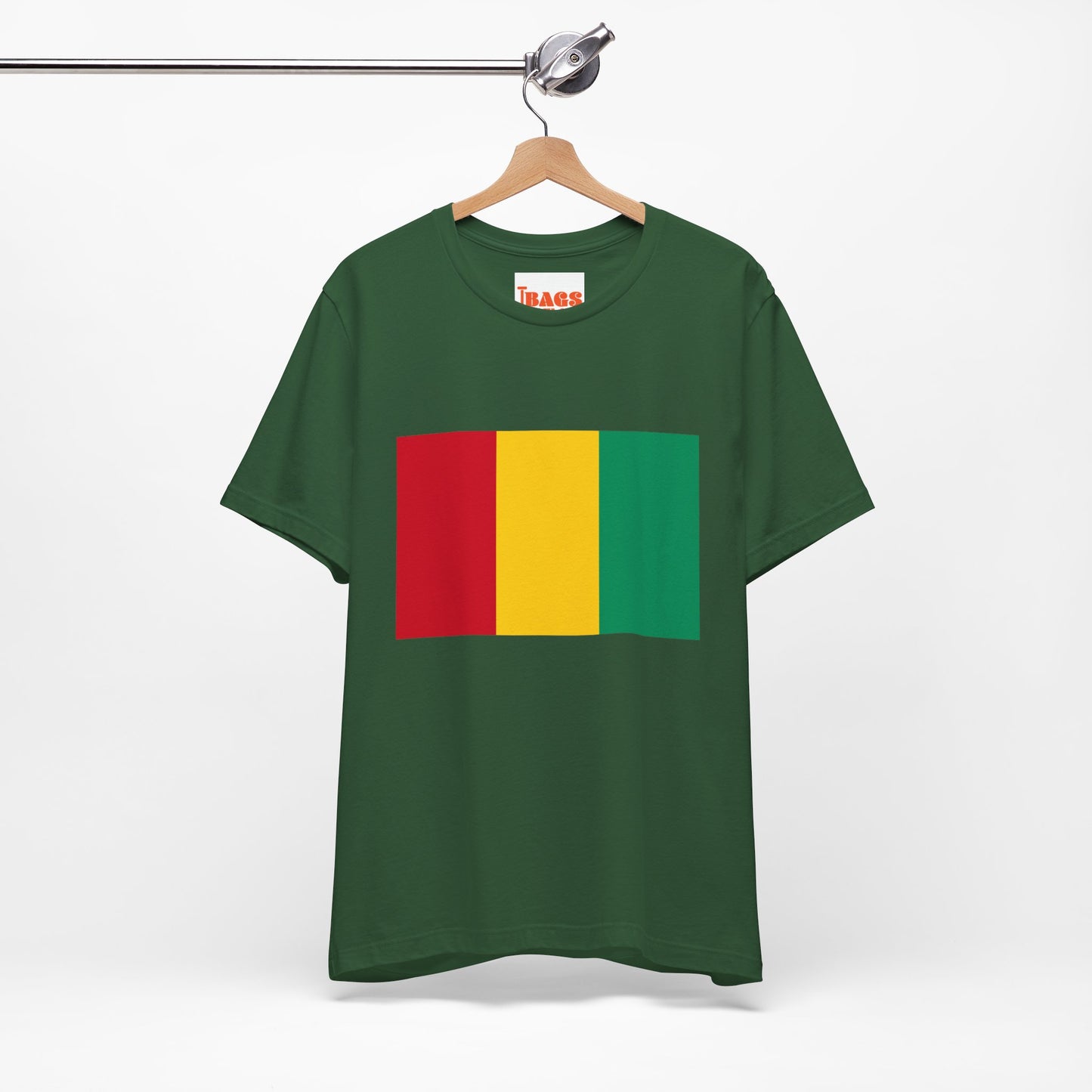 Guinea Flag on T-shirt