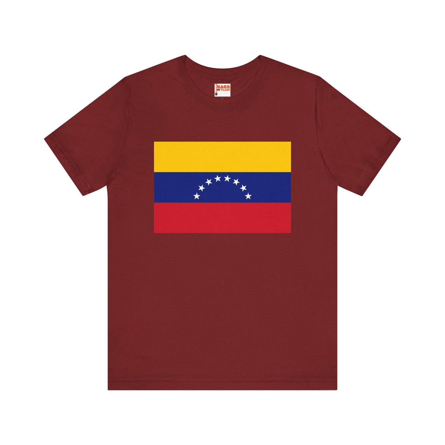 Venezuela Flag on T-shirt