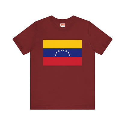 Venezuela Flag on T-shirt