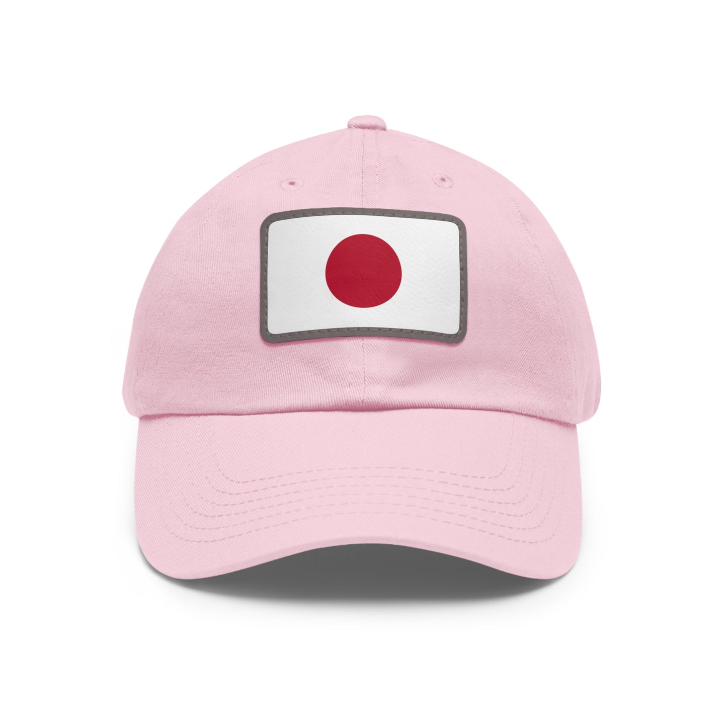 Japan Leather Patch Hat