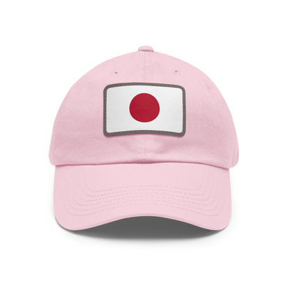 Japan Leather Patch Hat