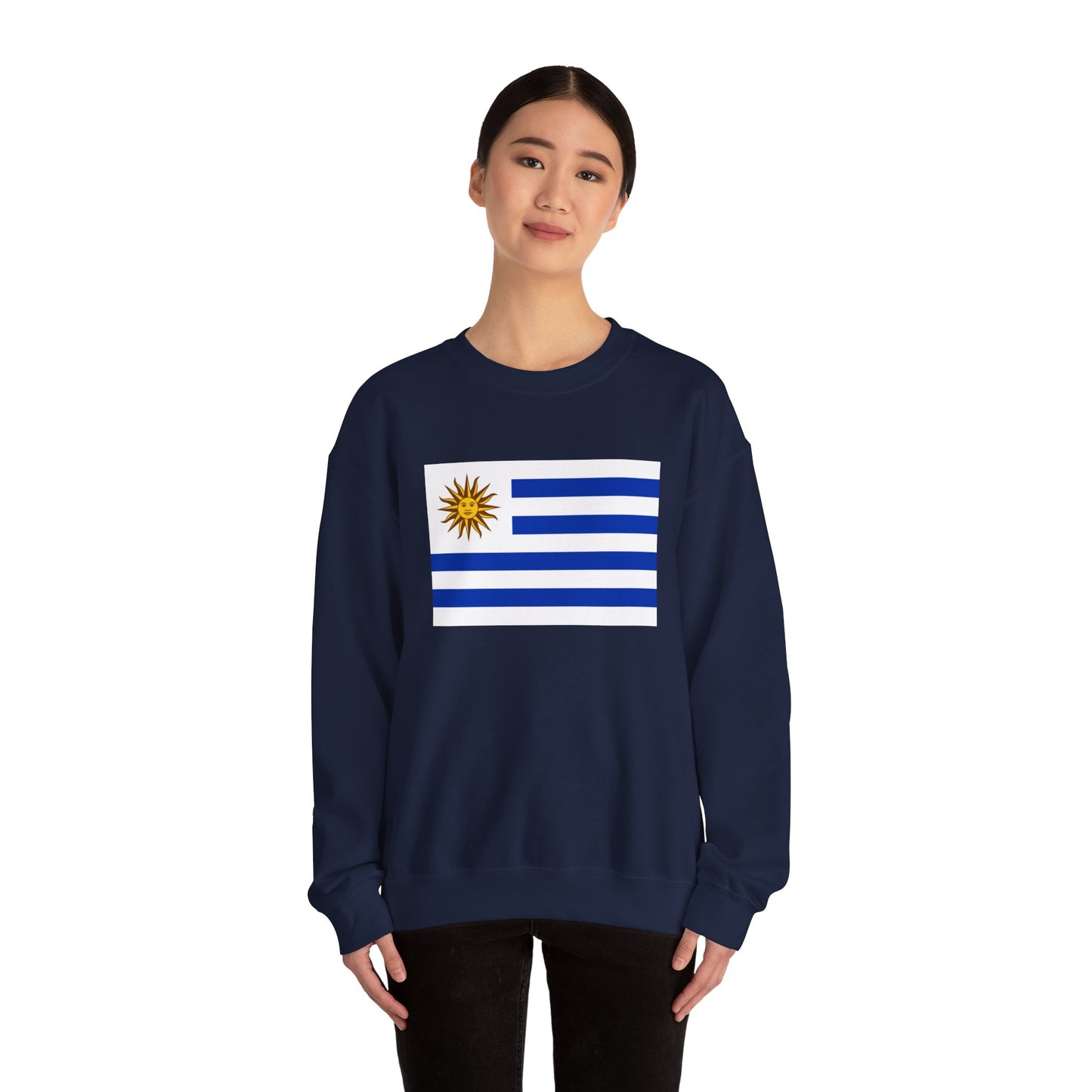 Uruguay Flag Sweatshirt