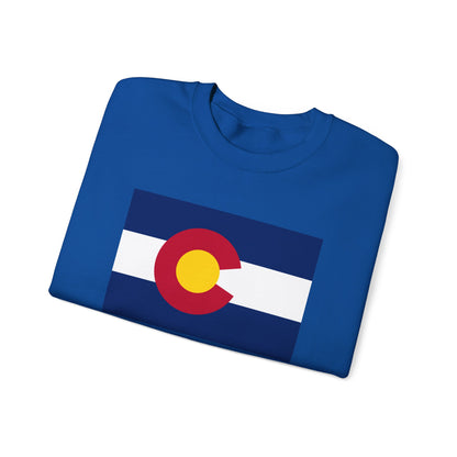 Colorado Flag Sweatshirt