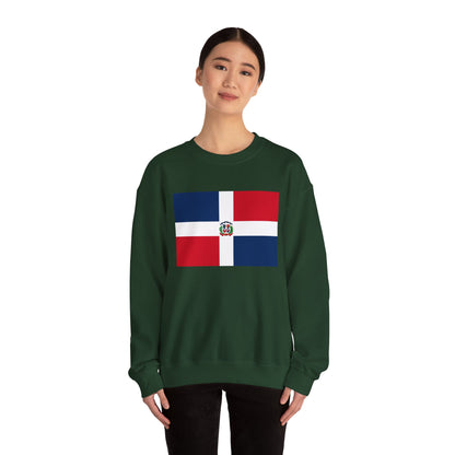 Dominican Republic Flag Sweatshirt