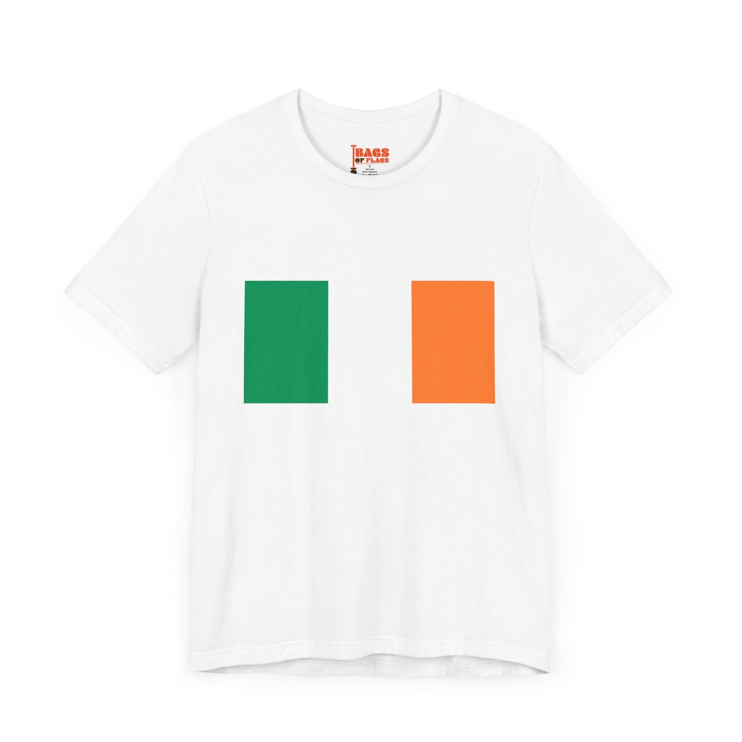 Ireland Flag on T-shirt