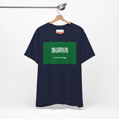 Saudi Arabia Flag on T-shirt