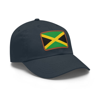 Jamaica Leather Patch Hat