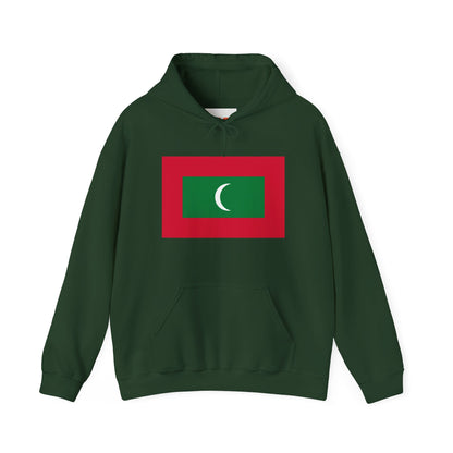 Maldives Flag on Hoodies