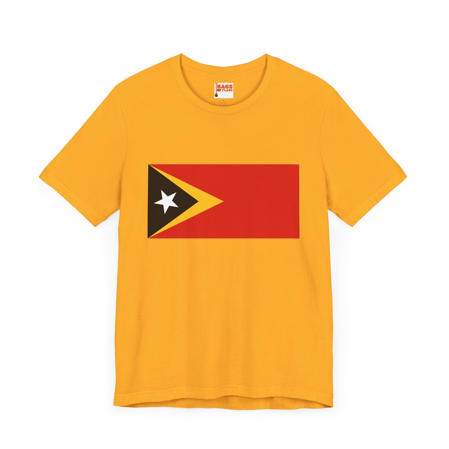 East Timor Flag on T-shirt
