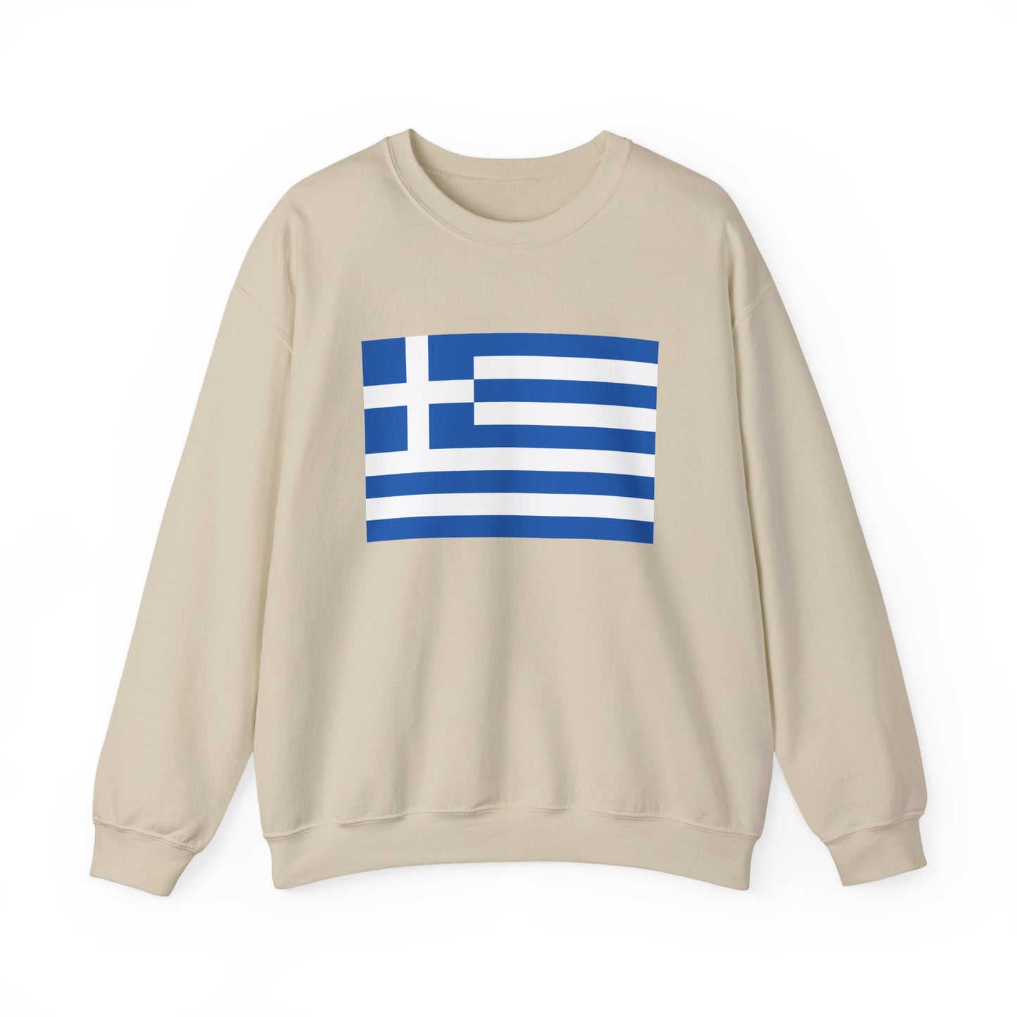 Greece Flag Sweatshirt