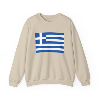 Greece Flag Sweatshirt