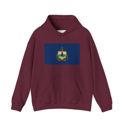 Vermont Flag Hoodies