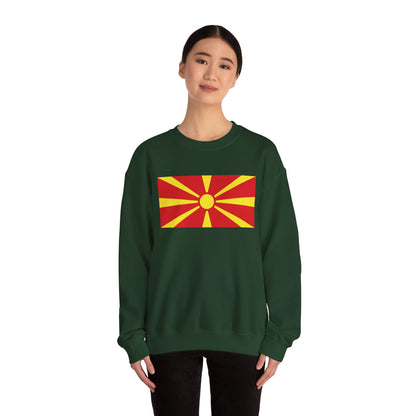North Macedonia Flag Sweatshirt