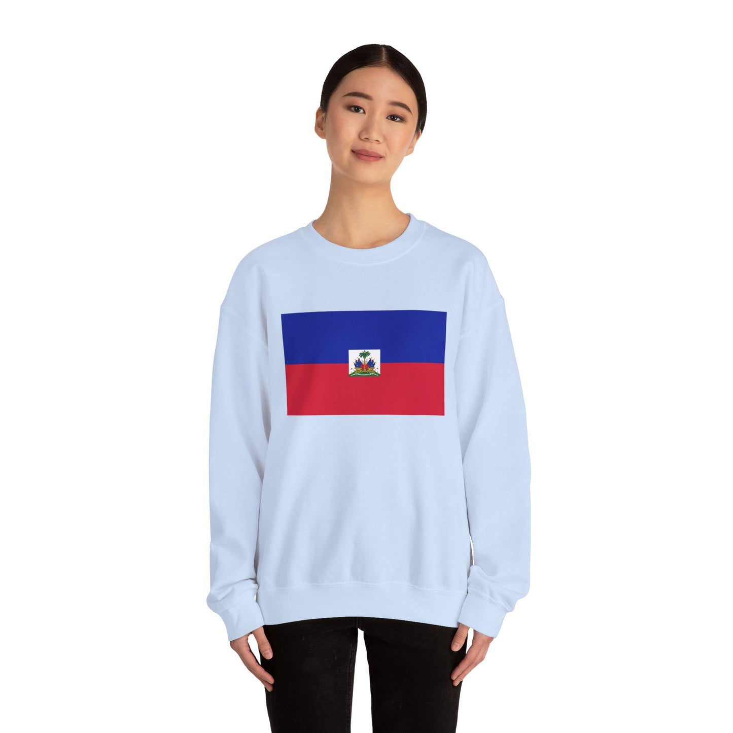 Haiti Flag Sweatshirt