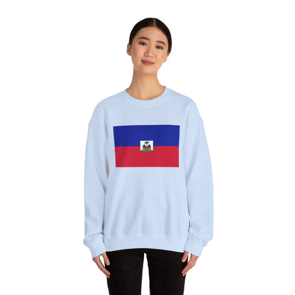 Haiti Flag Sweatshirt