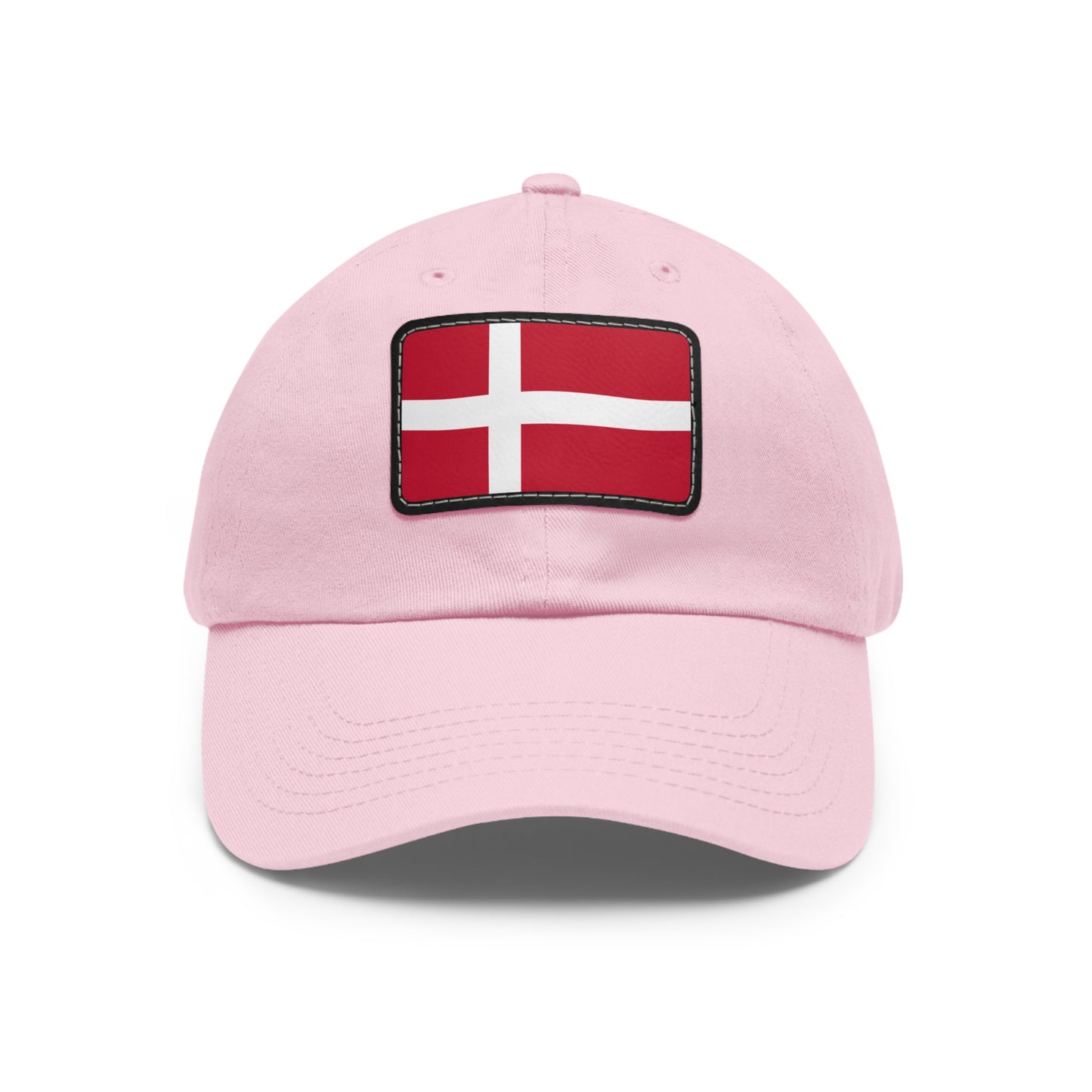 Denmark Leather Patch Hat