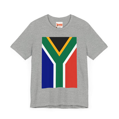 South Africa Vertical Flag T-shirt